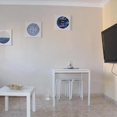 And New With Balcony Close To The 2ºb Apartment Malaga