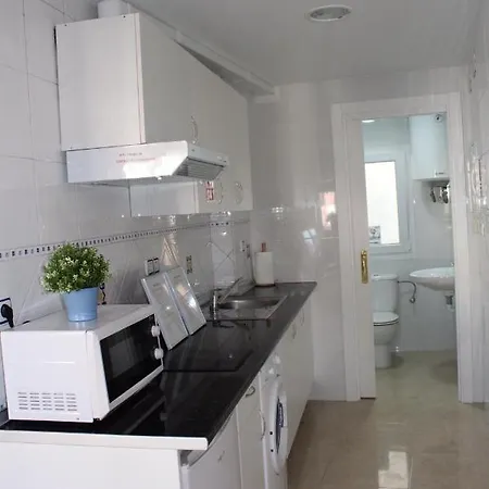 And New With Balcony Close To The 2ºb Apartment Malaga